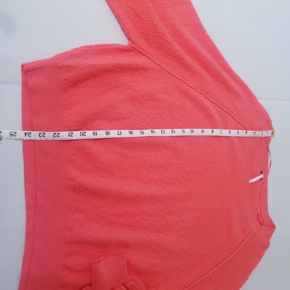 🌸 NEW Free People |‎ Cactus Bloom Sweatshirt, size Small - Picture 3 of 7